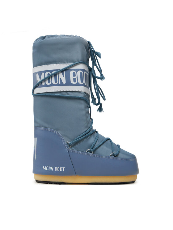 Moon Boot Snehule Mb Icon Nylon 80D1400440 Sivá