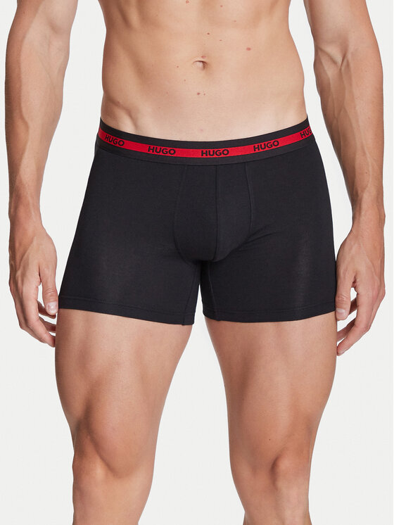 HUGO HUGO Set 3 parov boksaric 50545674 Pisana