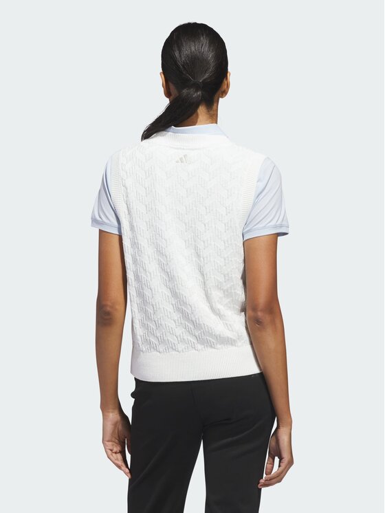 adidas adidas Kamizelka 162360 Biały Regular Fit