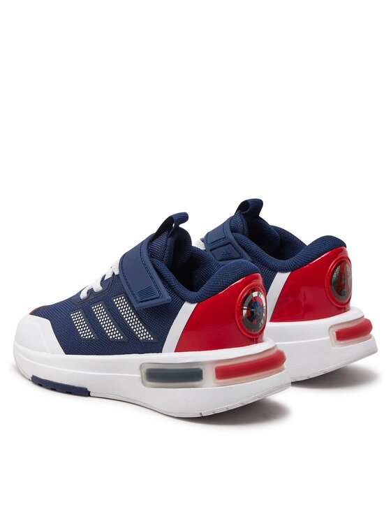 adidas Sneakers Marvel s Captain America Racer Kids IF3409 Dunkelblau Modivo