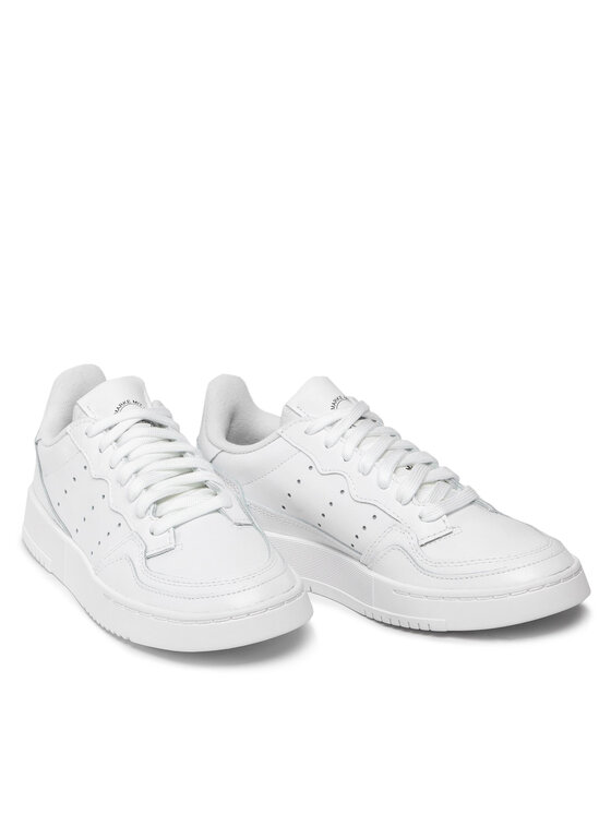 adidas Sneakersy Supercourt J EE7726 Bia y Modivo.pl