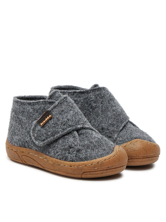 Froddo Froddo Papuci de casă Minni Wooly G1700343-7 M Gri