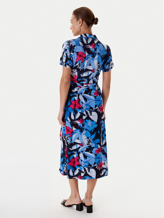 Tatuum Tatuum Rochie de vară Zerwi T2542.976 Albastru Regular Fit