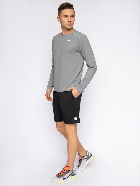 Nike Nike Koszulka techniczna 3.0 BV4717 Szary Standard Fit