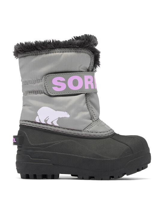 Cizme de zăpadă Sorel Snow Commander™ 2114101062 Gri