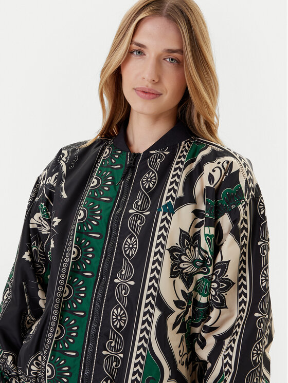 adidas adidas Kevad-sügis jope FARM Varsity JL8622 Värviline Oversize