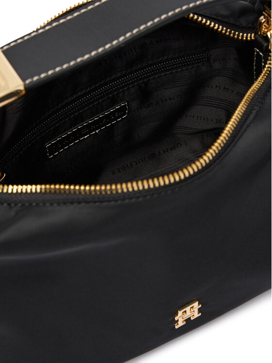 Tommy Hilfiger Tommy Hilfiger Сумка Th Go Crossover Nylon AW0AW18164 Чорний
