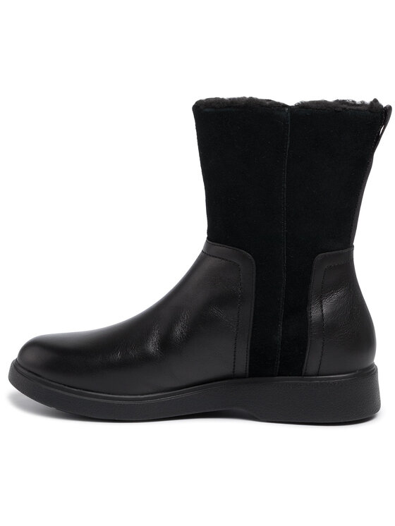 Clarks Clarks Čizme Un Elda Mid 261454884 Crna