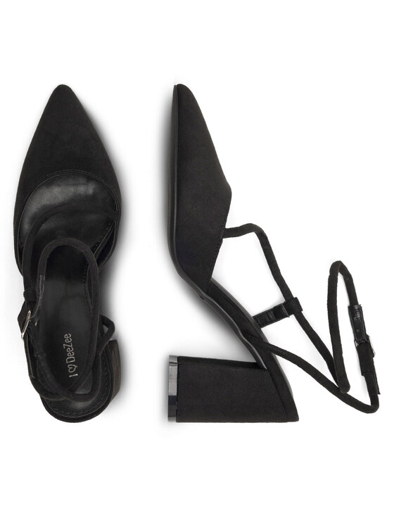 DeeZee DeeZee Sandale AISCHA KL-HH4587-21 Negru
