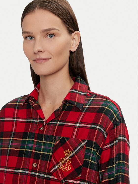 LAUREN RALPH LAUREN LAUREN RALPH LAUREN Нощница ILN32374 Червен