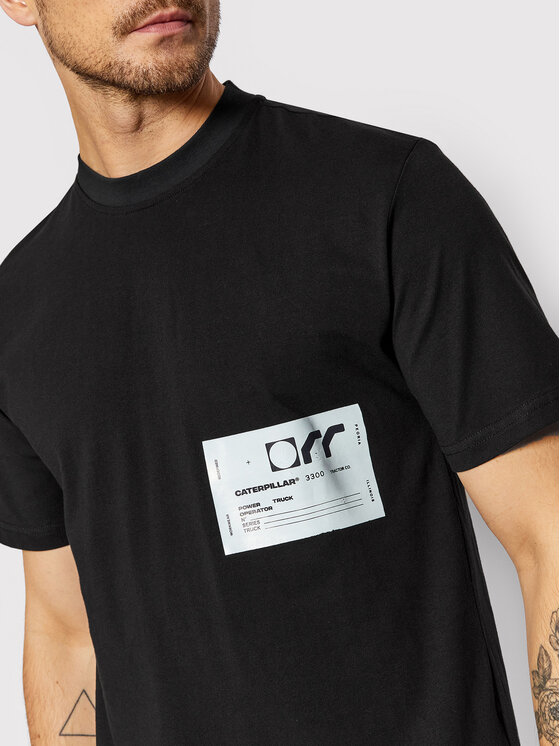 T-shirt 2511869 Nero Regular Fit