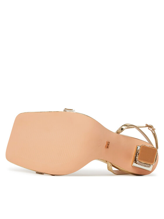 DeeZee DeeZee Босоніжки ZALF1468-5 Золотий