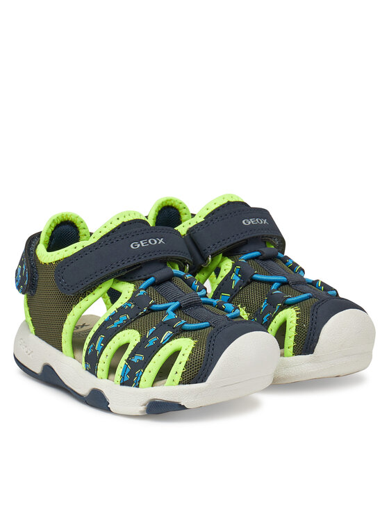 Geox Geox Sandaalid B Sandal Multy B450FB 014CE CE3F4 S Khakivärviline