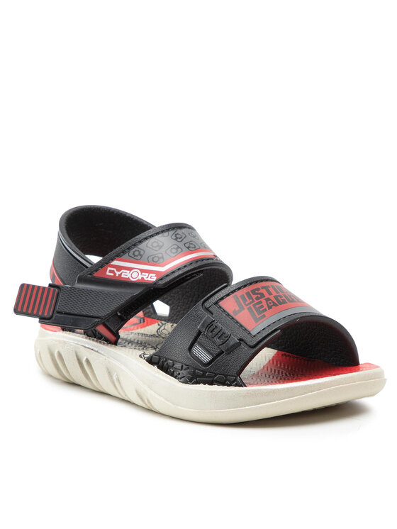 Grendene Kids Grendene Kids Sandaalid Liga Da Justica Sandalia Inf 22589 Must
