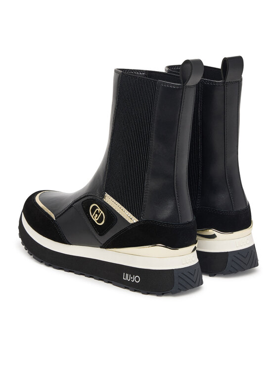 Liu Jo Liu Jo Сникърси Maxi Wonder 104 BF6071 P0304 Черен