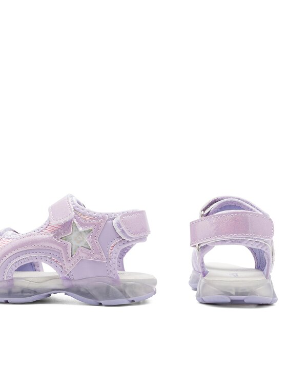 Nelli Blu Nelli Blu Sandalen CM220725-1 Violett