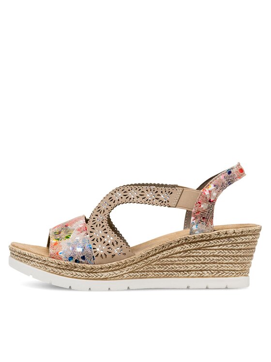 Rieker Rieker Sandalen 61916-90 Bunt