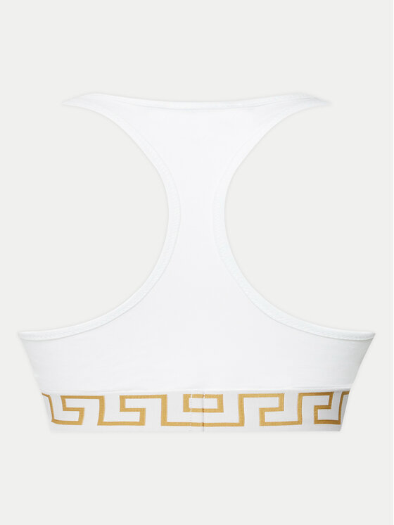 Versace Versace Krūšturis-tops AUD01039 1A10011 Balts