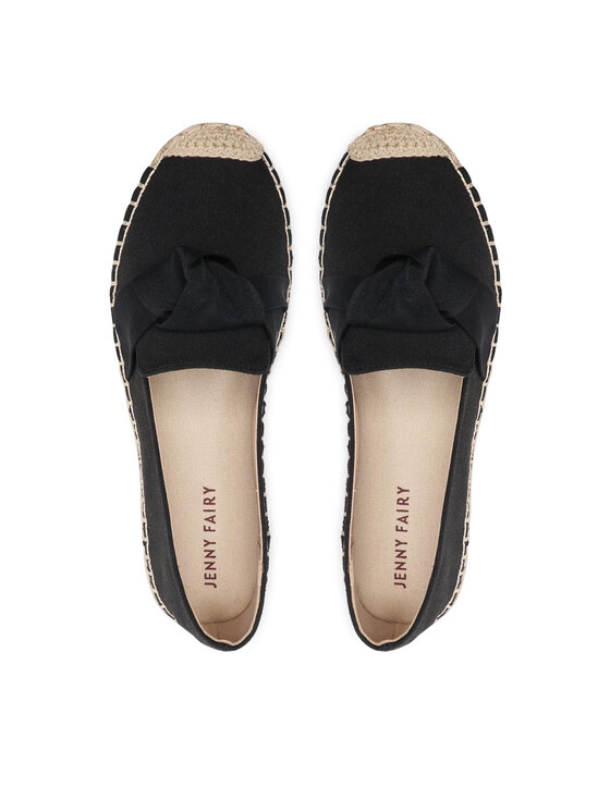 Jenny Fairy Jenny Fairy Espadrile WSS990-123 Crna