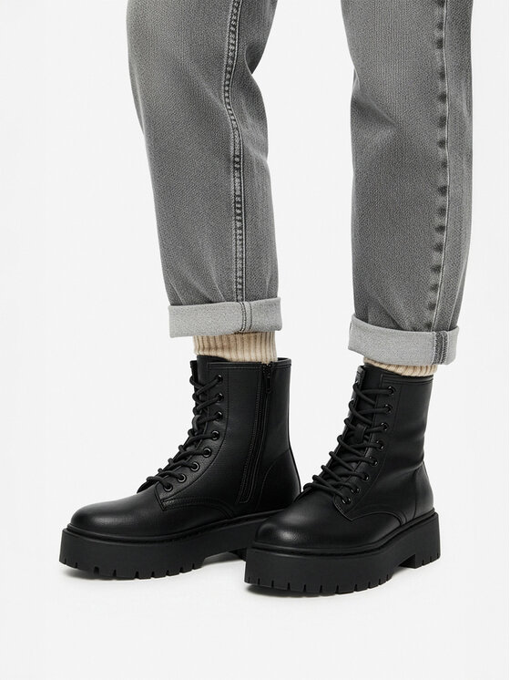 DeeZee DeeZee Schnürschuhe CEO-H120101-01 Schwarz