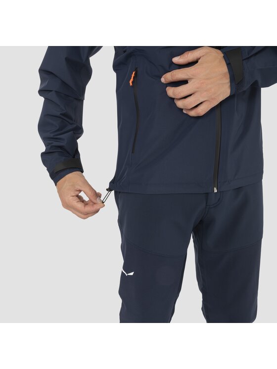 Salewa Salewa Kurtka outdoor 00-0000028615 Niebieski Regular Fit