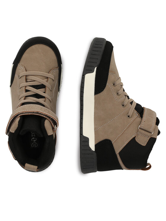 ZigZag ZigZag Traperid Aintam Kids Boot WP Z234120 Roheline
