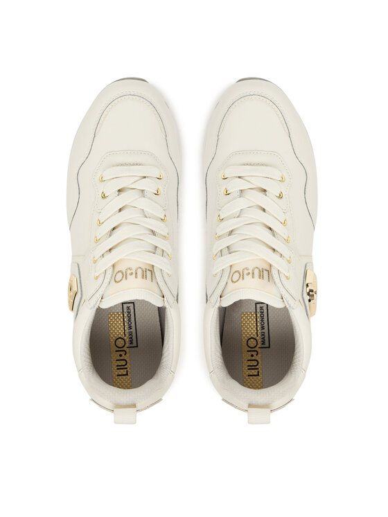Liu Jo Liu Jo Sneakers Maxi Wonder 01 BF5009 P0102 Écru