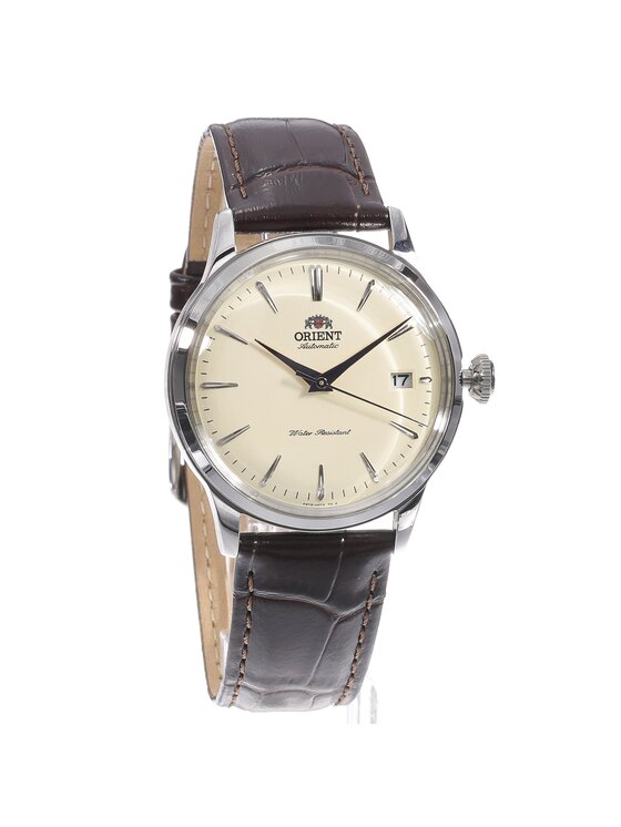 Orient Orient Zegarek RA-AC0M04Y30B Brązowy