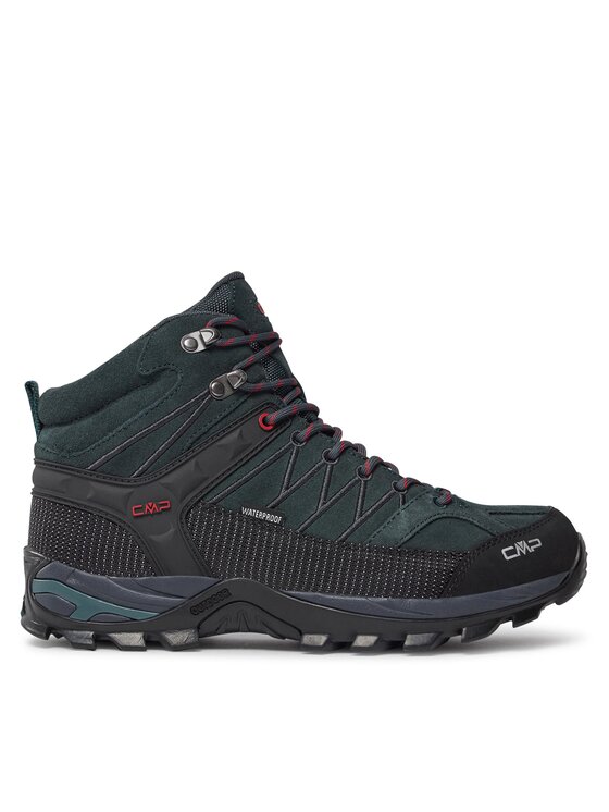 CMP Pārgājienu apavi Rigel Mid Trekking Shoes Wp 3Q12947 Tumši zils