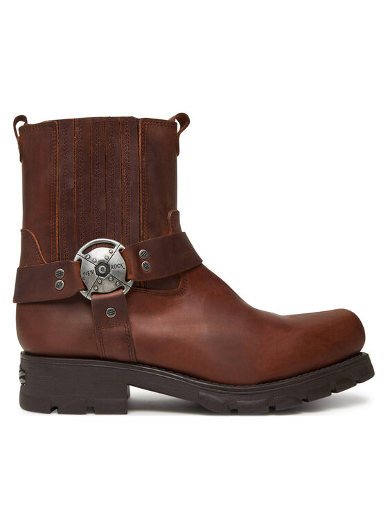 NEW ROCK NEW ROCK Poolsaapad M-7605-S20 Pruun