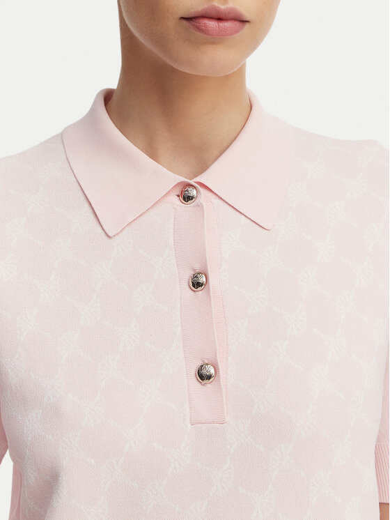 JOOP! JOOP! Polo majica Kella 30101736 Svetlo rožnata Regular Fit