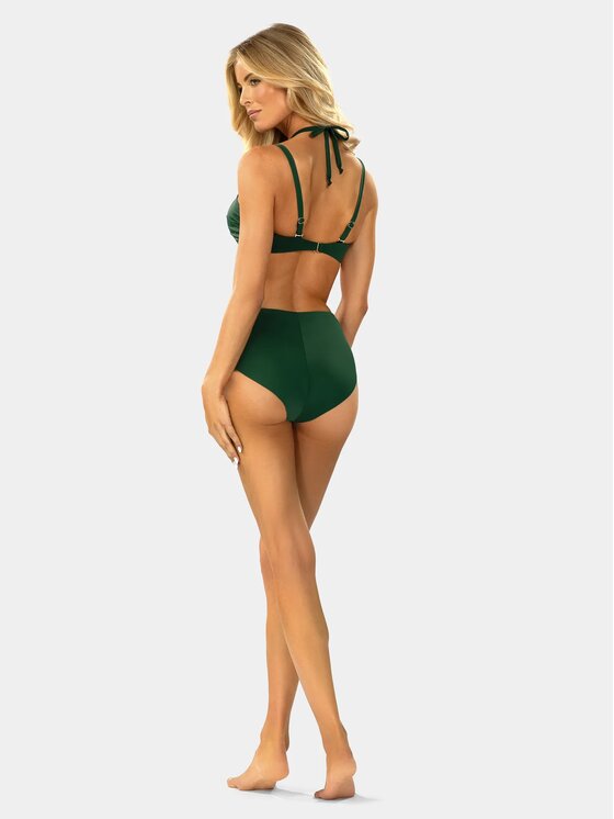Feba Feba Bikini pezzo sopra FG227 Cachi