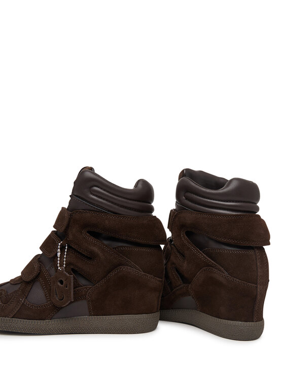 Steve Madden Steve Madden Снікерcи Mavis 11005696 Темно-коричневий