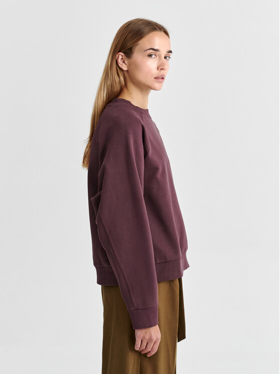 TATUUM TATUUM Bluza INKO Brązowy Casual Fit