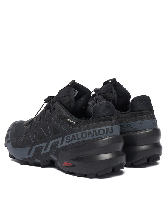 Salomon Salomon Bėgimo batai Speedcross 6 GORE-TEX L41738600 Juoda
