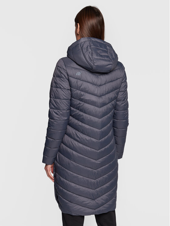 4F 4F Übergangsjacke H4Z22-KUDP015 Dunkelblau Regular Fit