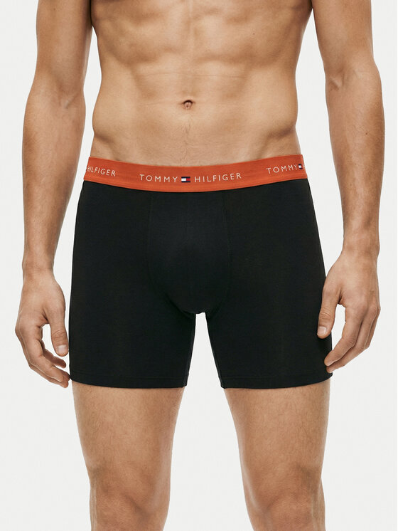 Tommy Hilfiger Tommy Hilfiger Bokserių komplektas UM0UM03874 Juoda