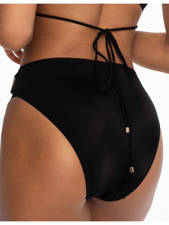 Esotiq Esotiq Dół od bikini 41554 Czarny