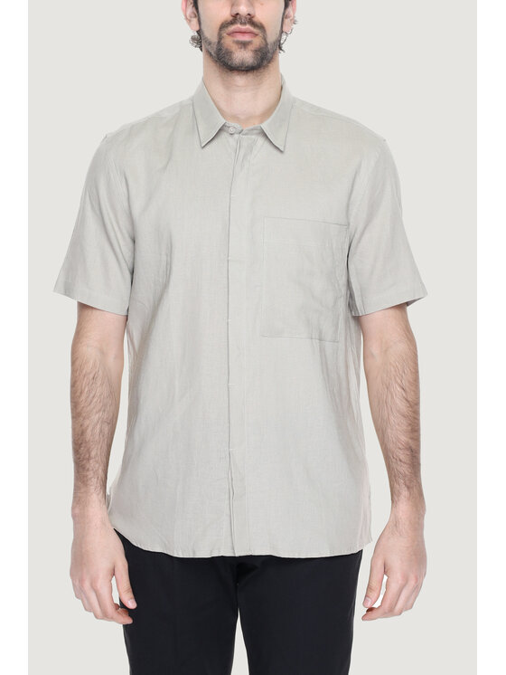 Antony Morato Antony Morato Πουκάμισο ADALIA Μπεζ Shirt Fit