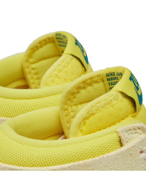 Nike Nike Снікерcи Air Jordan 1 Zoom CMFT 2 DV1305 800 Жовтий
