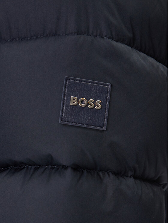 BOSS BOSS Zimné bundy H-Cenuto 50540474 Tmavomodrá Regular Fit