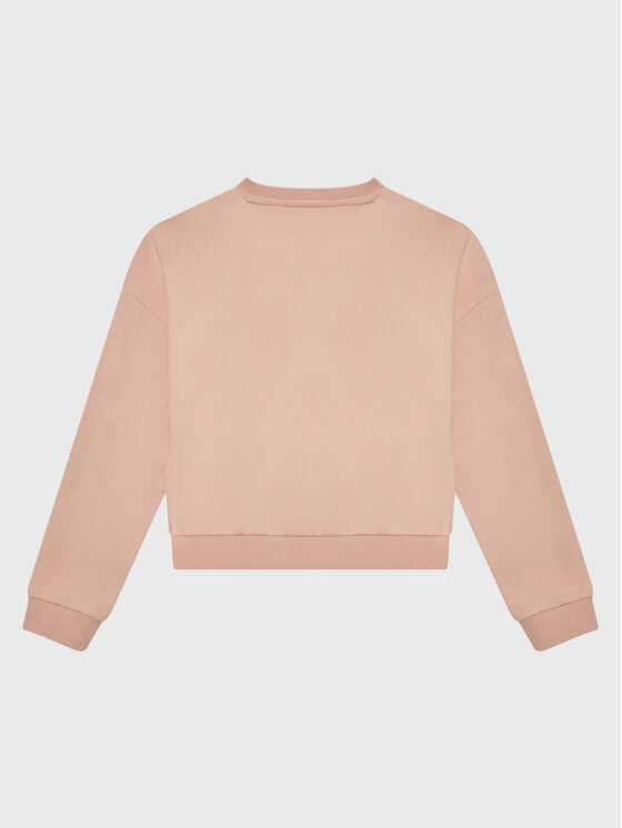 Guess Guess Sweatshirt J3GQ02 K82T0 Orange Regular Fit