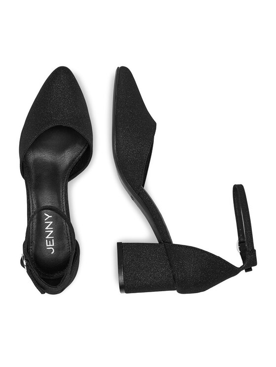 JENNY JENNY Γοβάκια CEO-SW25-5 02 Μαύρο