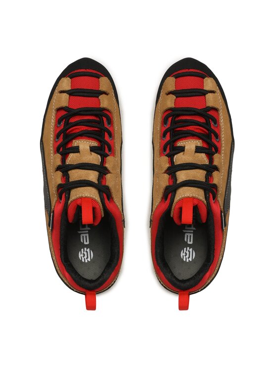 Alpina Alpina Turistiniai batai Royal Vibram 627F-3 Smėlio