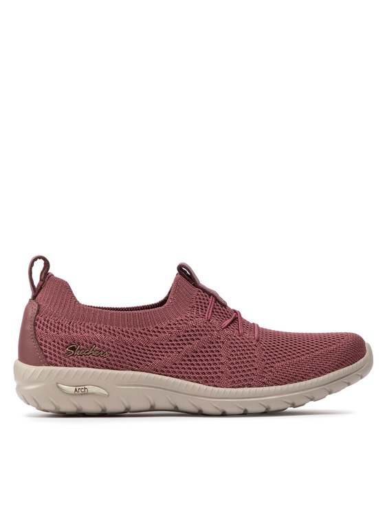 Skechers Skechers Półbuty Arch Fit Flex 100285/ROS Fioletowy