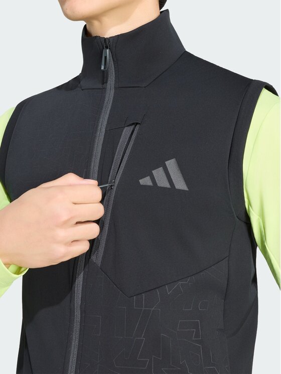 adidas adidas Kamizelka 170822 Czarny Regular Fit