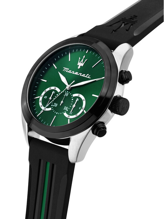 Maserati Maserati Uhr R8871612043 Schwarz