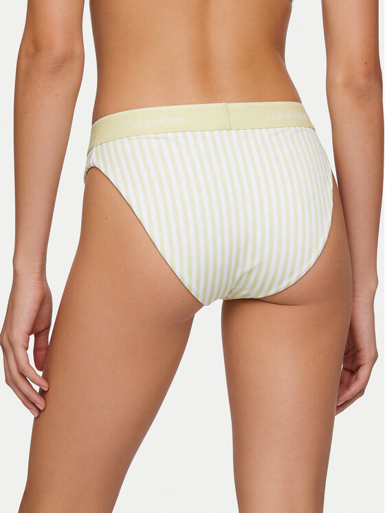 Calvin Klein Swimwear Calvin Klein Swimwear Bikini alsó LV00Q61132 Zöld