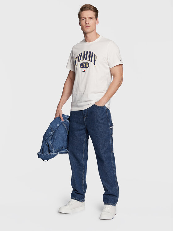 Tommy Jeans Tommy Jeans Teksad Skater DM0DM15621 Tumesinine Relaxed Fit