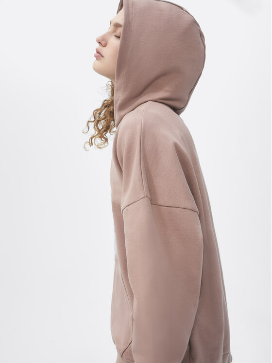 Sprandi Sprandi Bluza SP22-BLD120 Brązowy Relaxed Fit